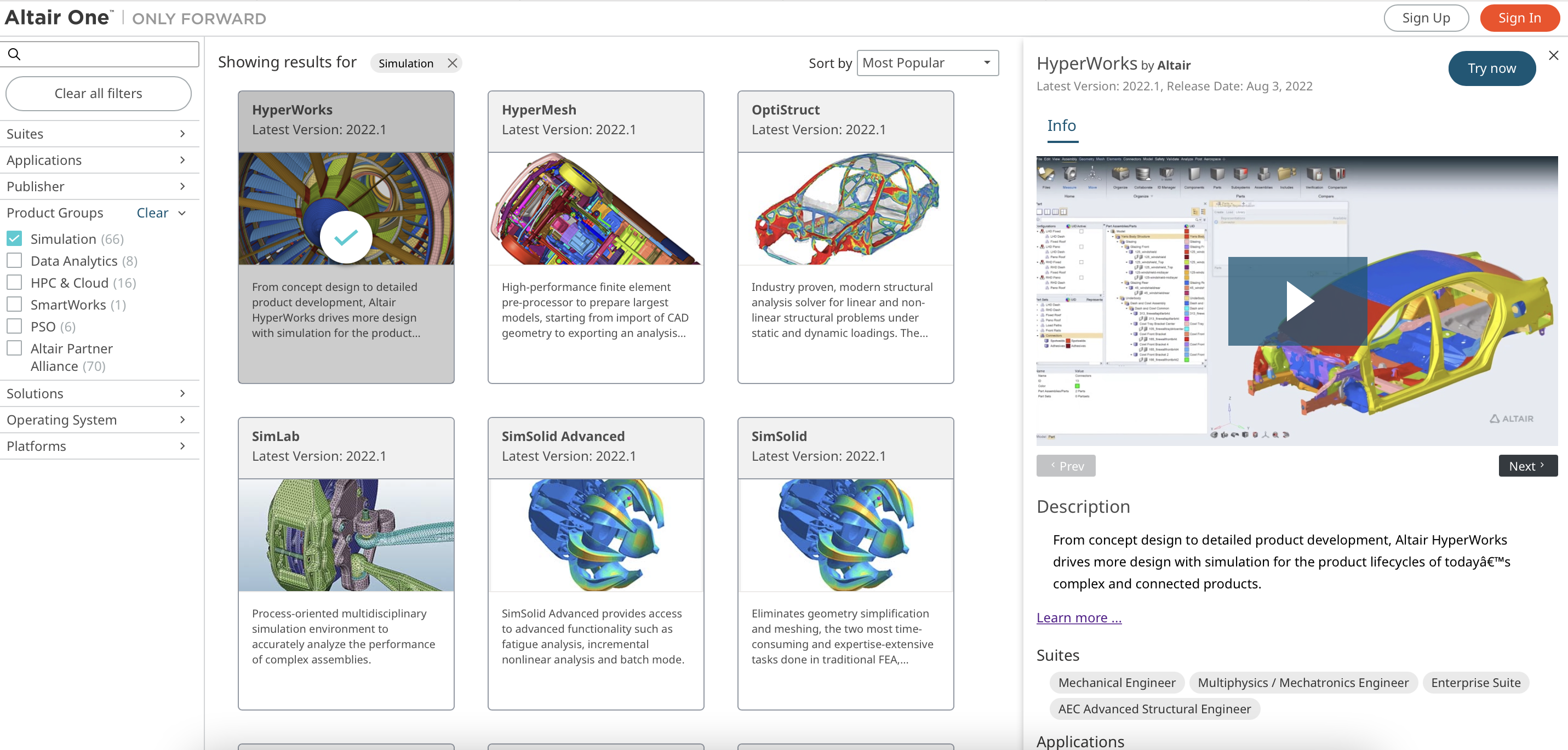 Altair HyperWorks 2023 | Another Step In Evolution